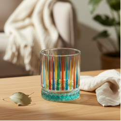 Glass Cups Set 6 Pcs